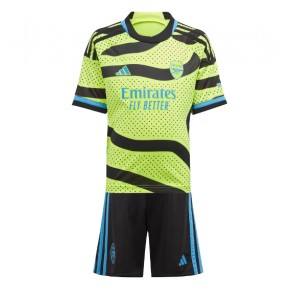 Maillot de foot Arsenal Extérieur enfant 2023-24 Manches Courte (+ pantalon court)